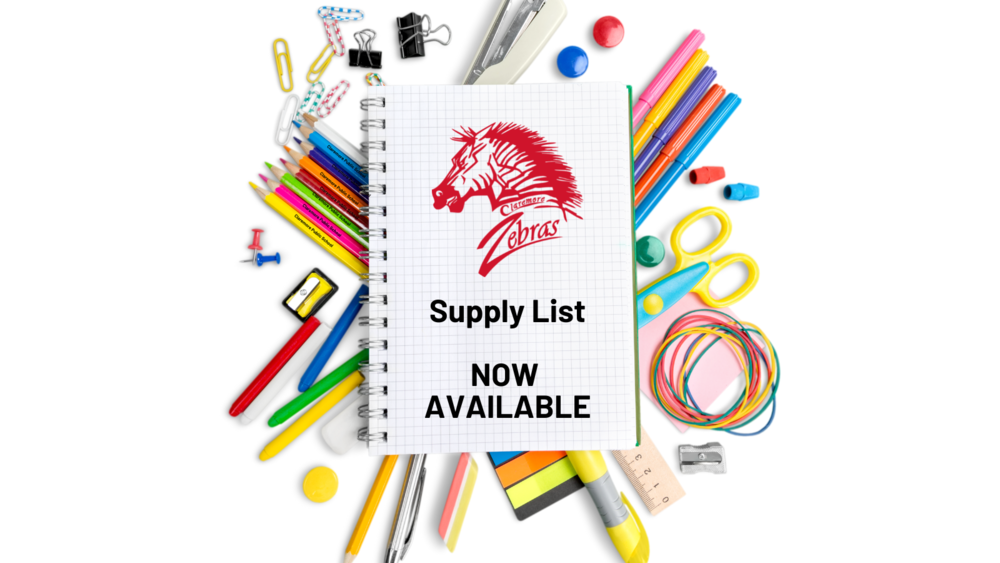 CPS School Supply Lists Now Available Westside Elementary