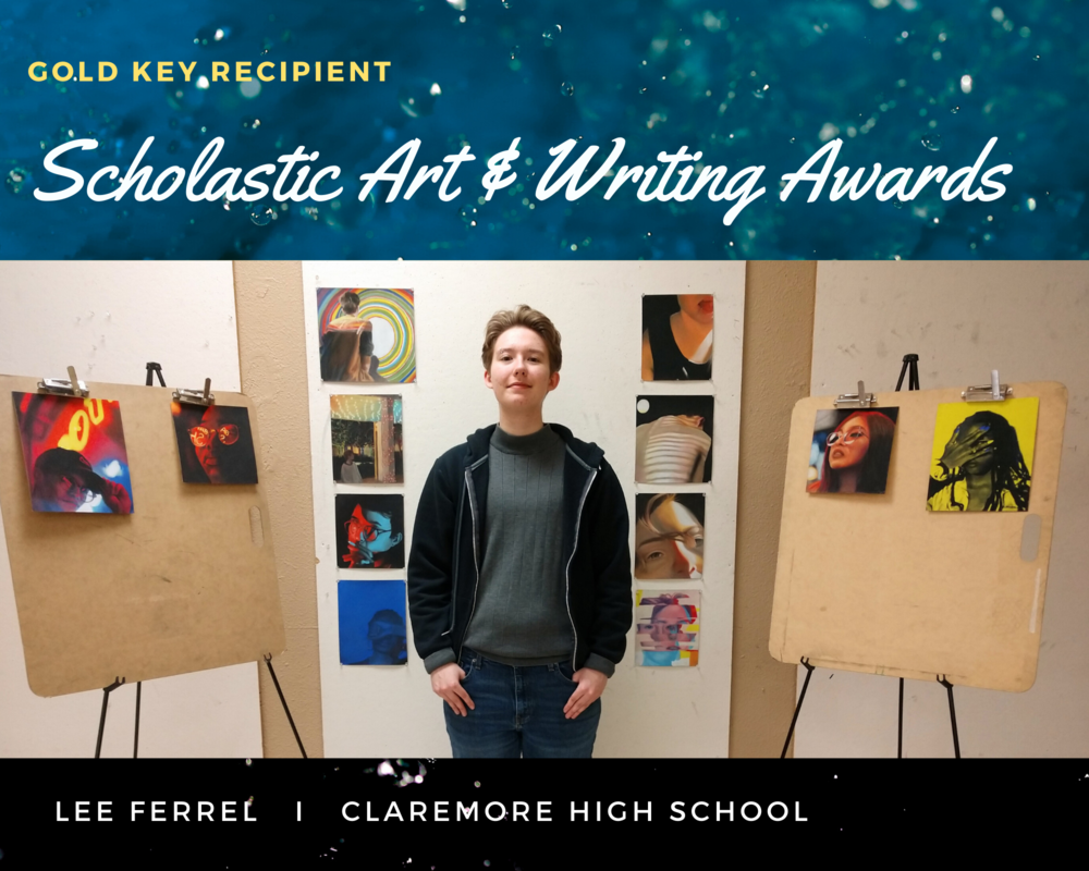Lee Ferrel receives prestigious Scholastic Art Award 