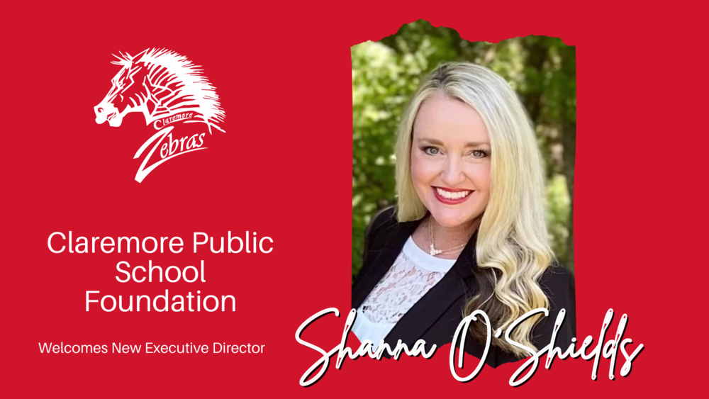 Claremore Public Schools Foundation Welcomes New Executive Director