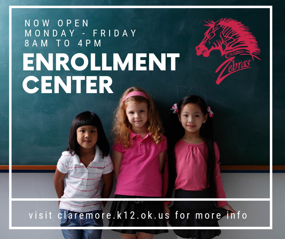 Enrollment Center NOW OPEN
