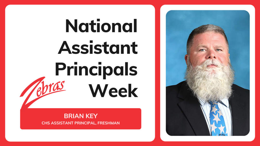 Let's get to know Coach Key, CHS Asst. Principal