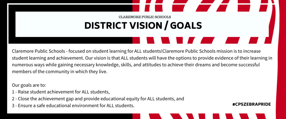 District Goals