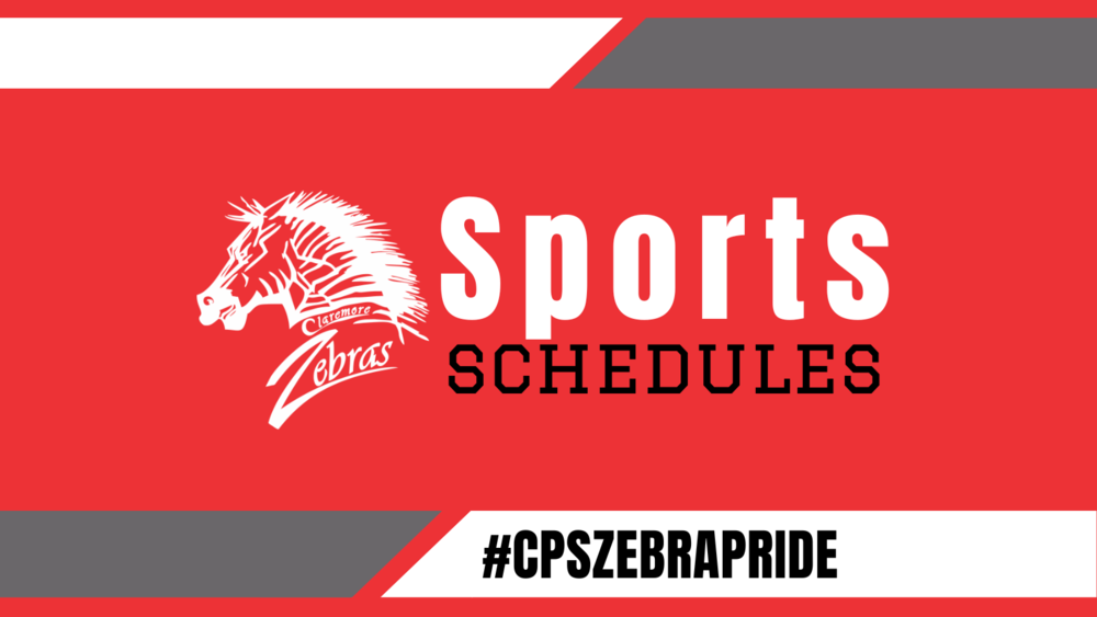 zebra logo - sports schedules