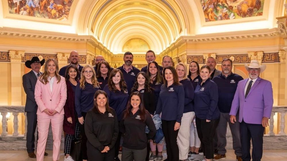 Leadership Rogers County Members at the Oklahoma State Capitol