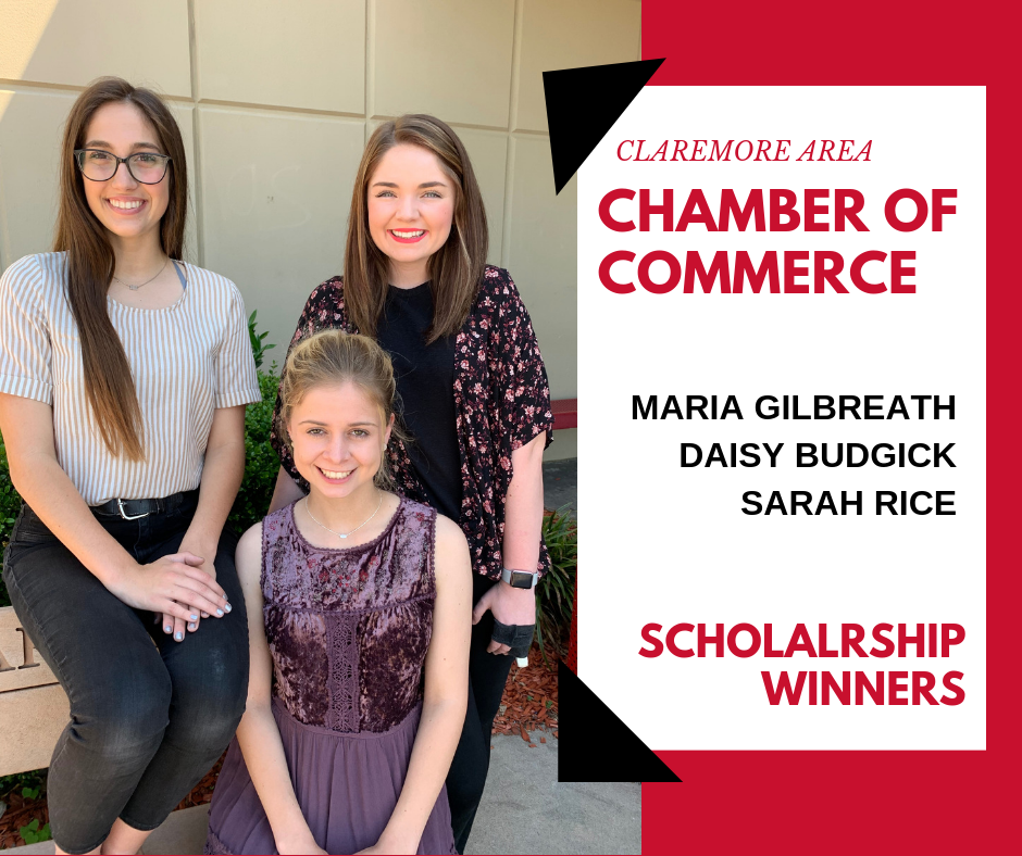 Claremore Chamber Scholarship