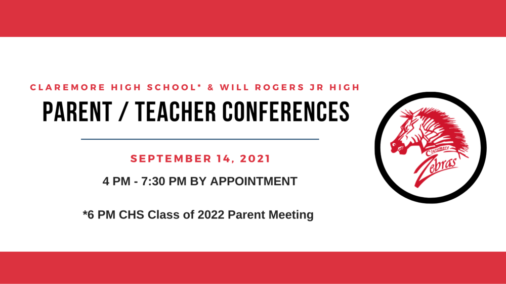 SECONDARY SITES - PARENT/TEACHER CONFERENCES - SEPTEMBER 14, 2021