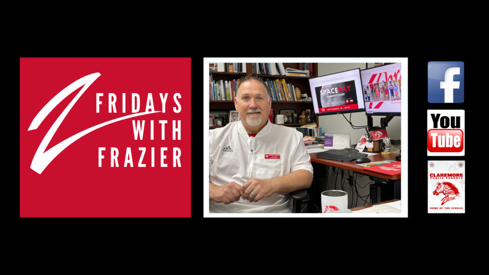 Fridays with Frazier - 9.17.21