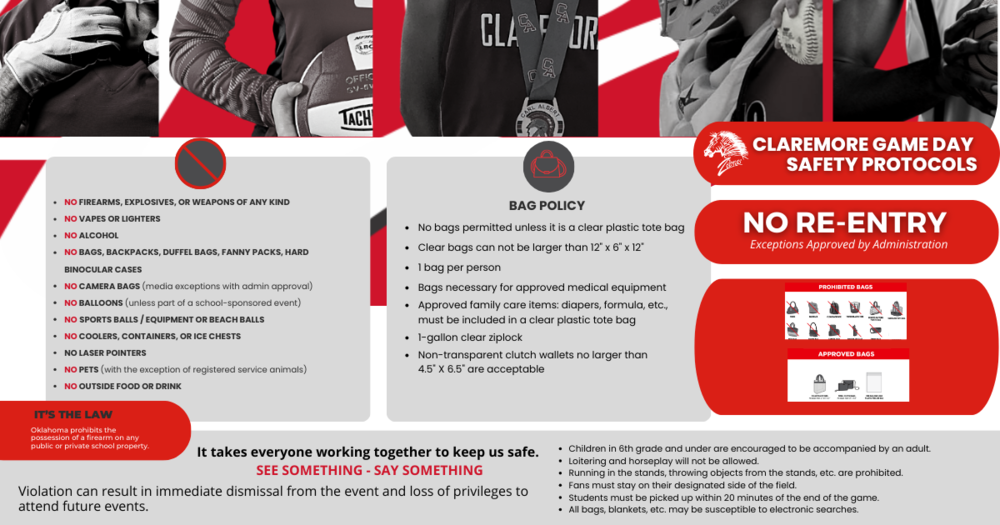 athletes IN header with game day protocols