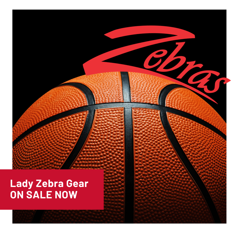 Lady Zebra selling ZEBRA GEAR