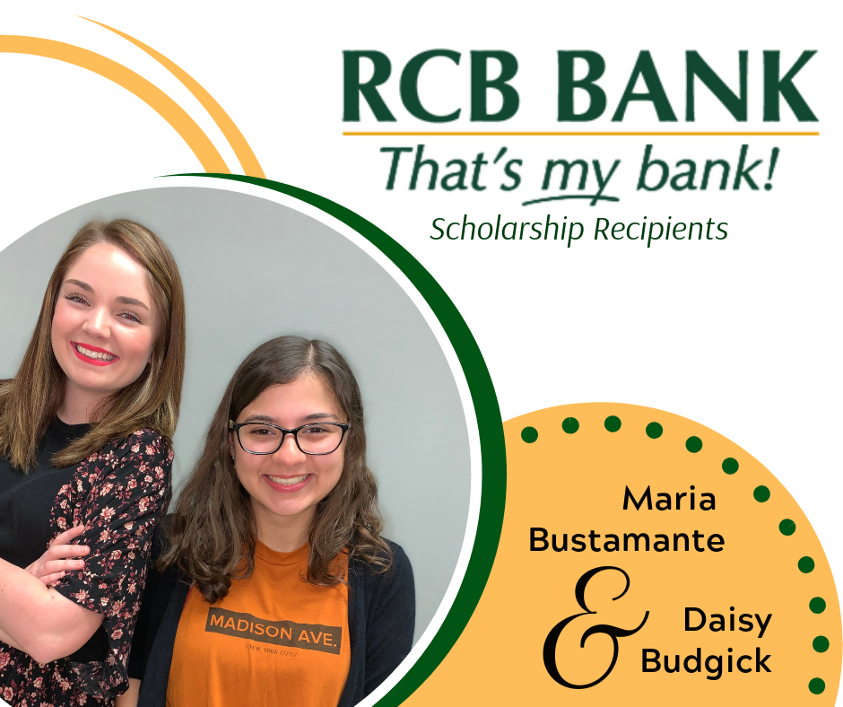 RCB BANK Awards 2 Scholarships