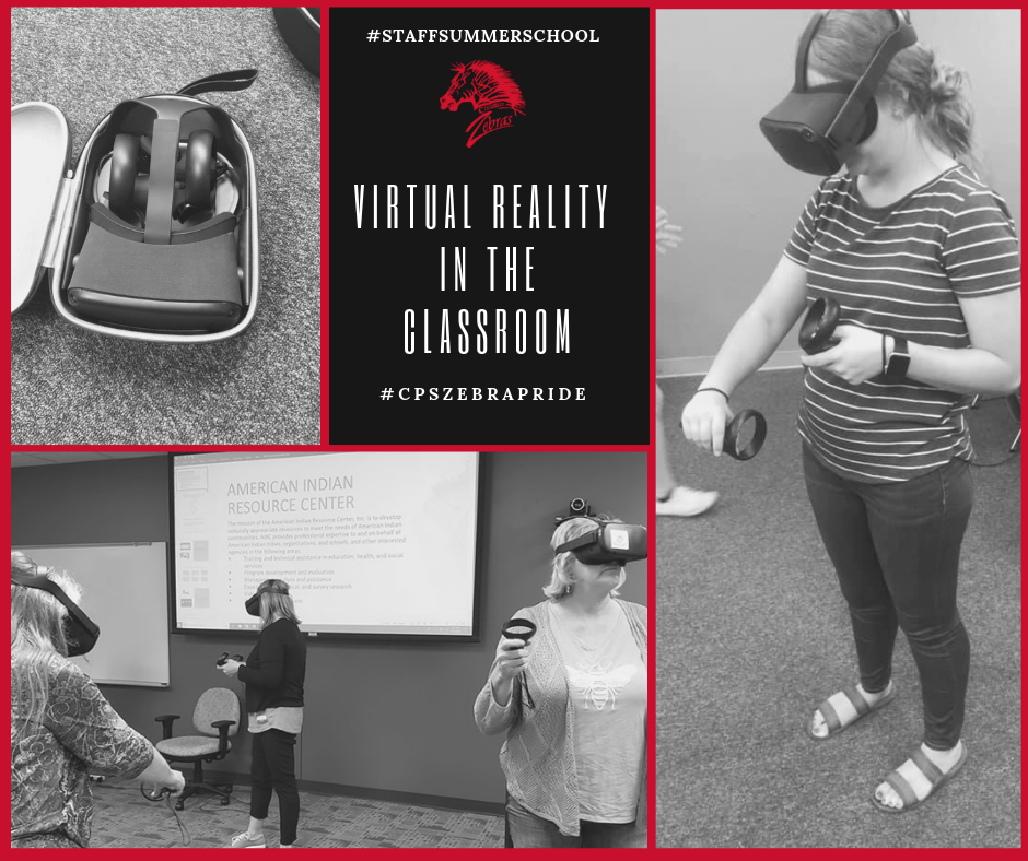 Virtual Reality brings math curriculum to life. 