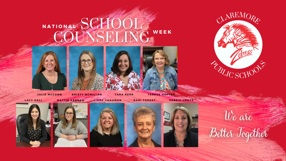 CPS is celebrating ​National School Counseling Week 2022