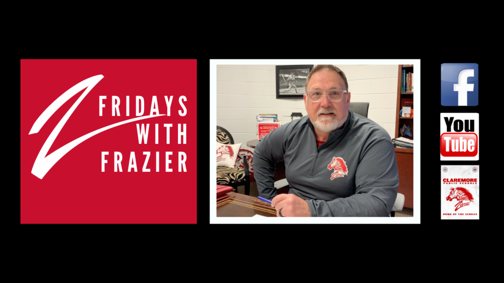 Fridays with Frazier - COVID Update 8-20-21