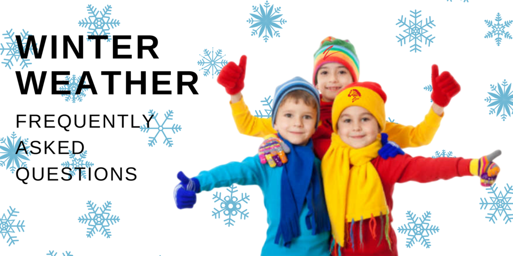 โWinter Weather FAQ