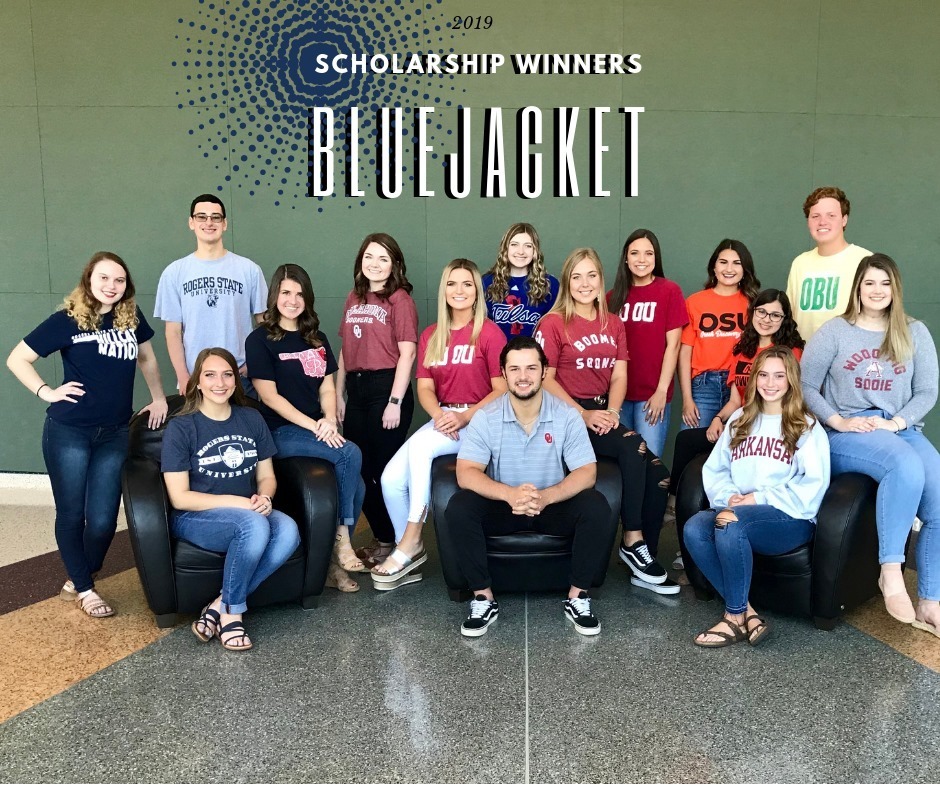 Bluejacket scholarship winners