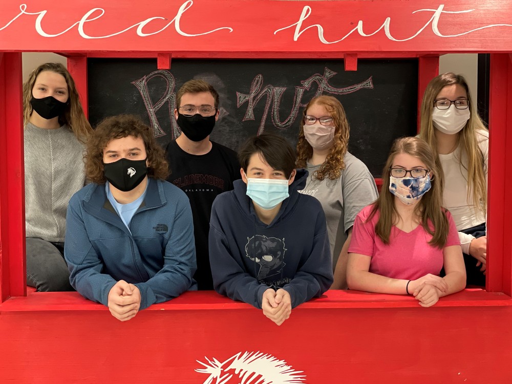 CHS Students of the Month December 2020