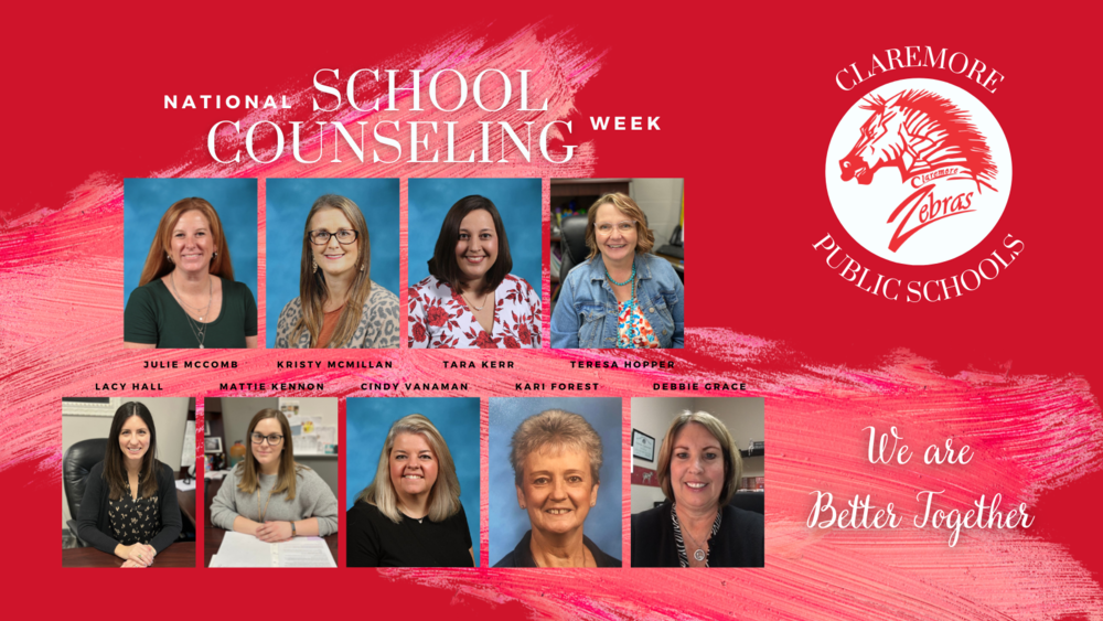 CPS is celebrating National School Counseling Week 2022