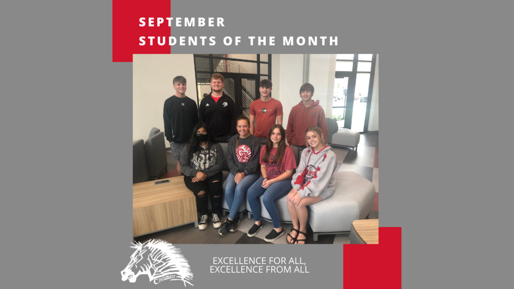 Students of the Month - September