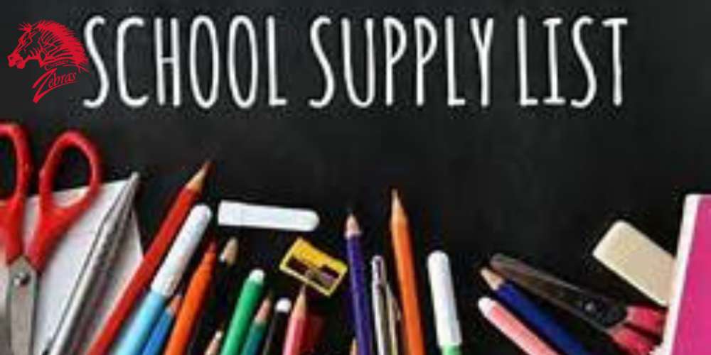 School Supply Lists available
