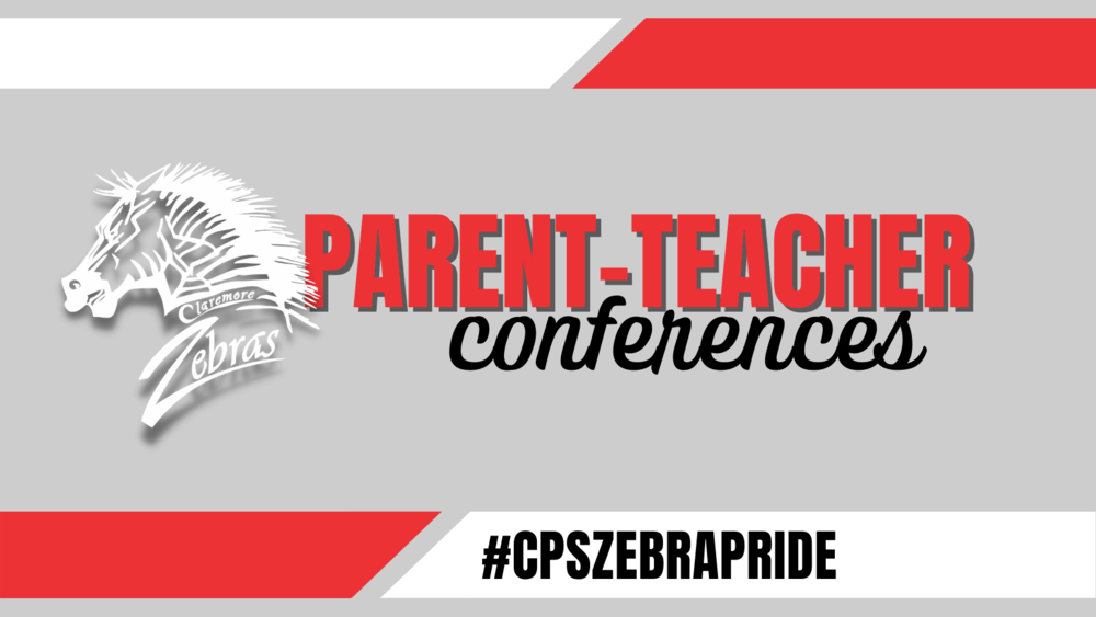 Parent Teacher Conferences Zebra logo