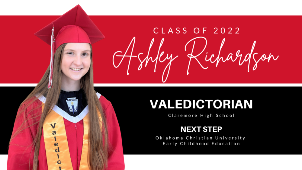 Valedictorian - Ashley Jane Richardson