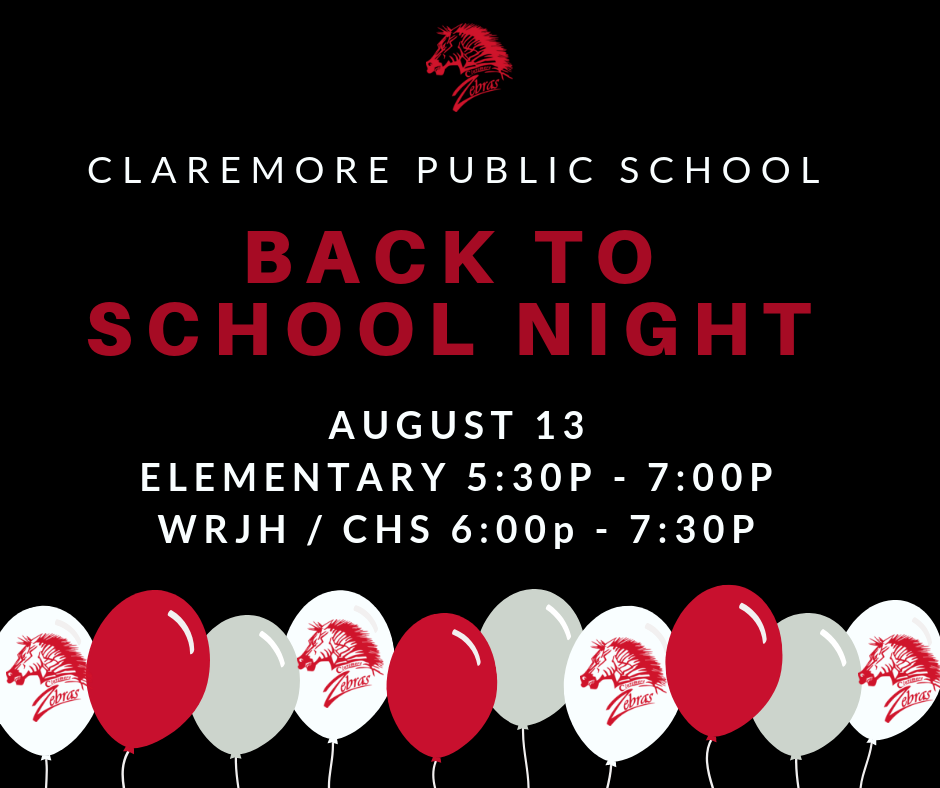 Back to School Night