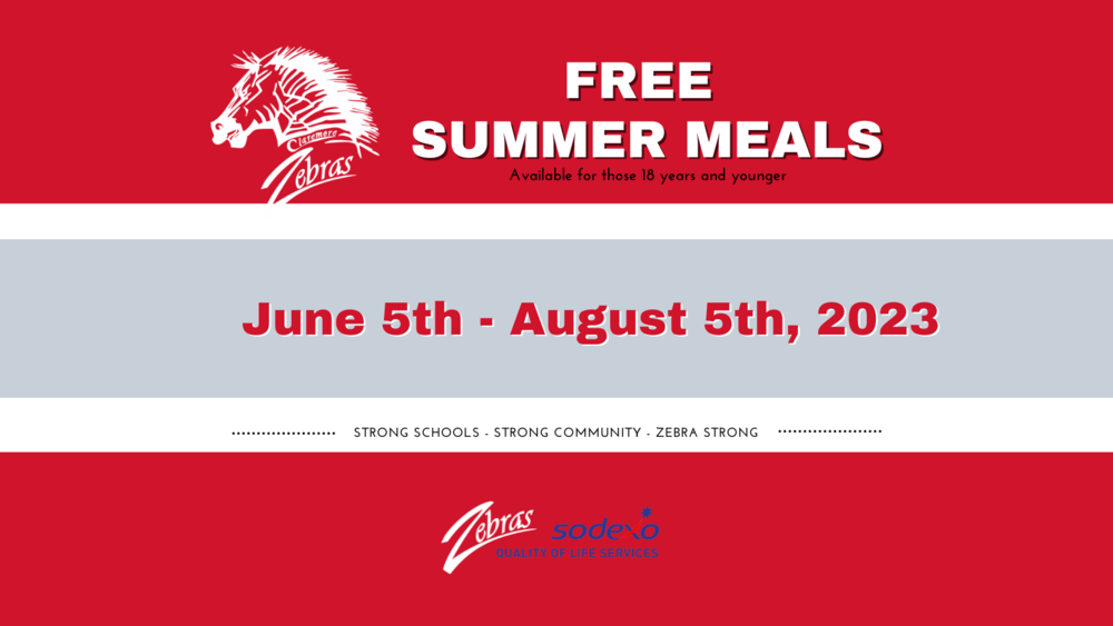zebra logo - summer meals