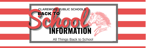 Back to School General Info & Events