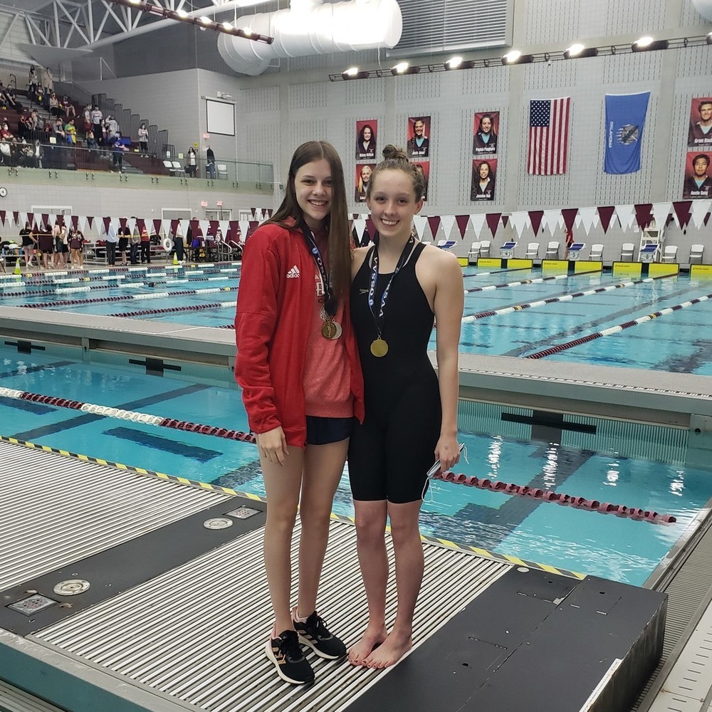 HS Lady Zebra Swim Team 6A State results!