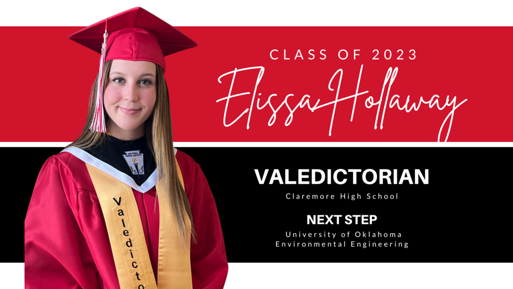 Elissa Hollaway 2023 Valedictorian