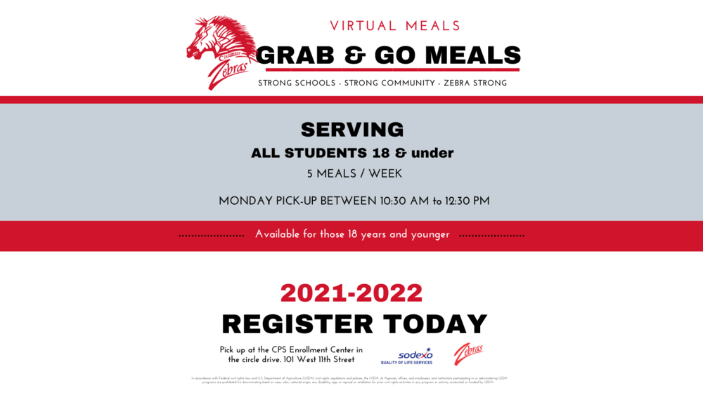 🍽 CPS Virtual/Quarantined Meal Program