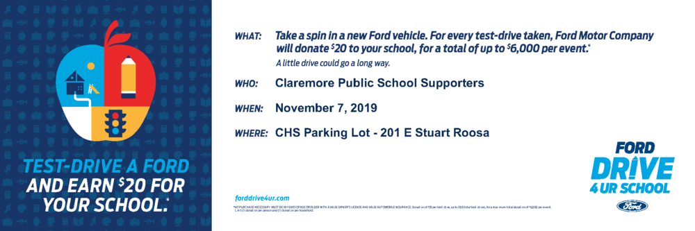 FORD Drive For Your Schools