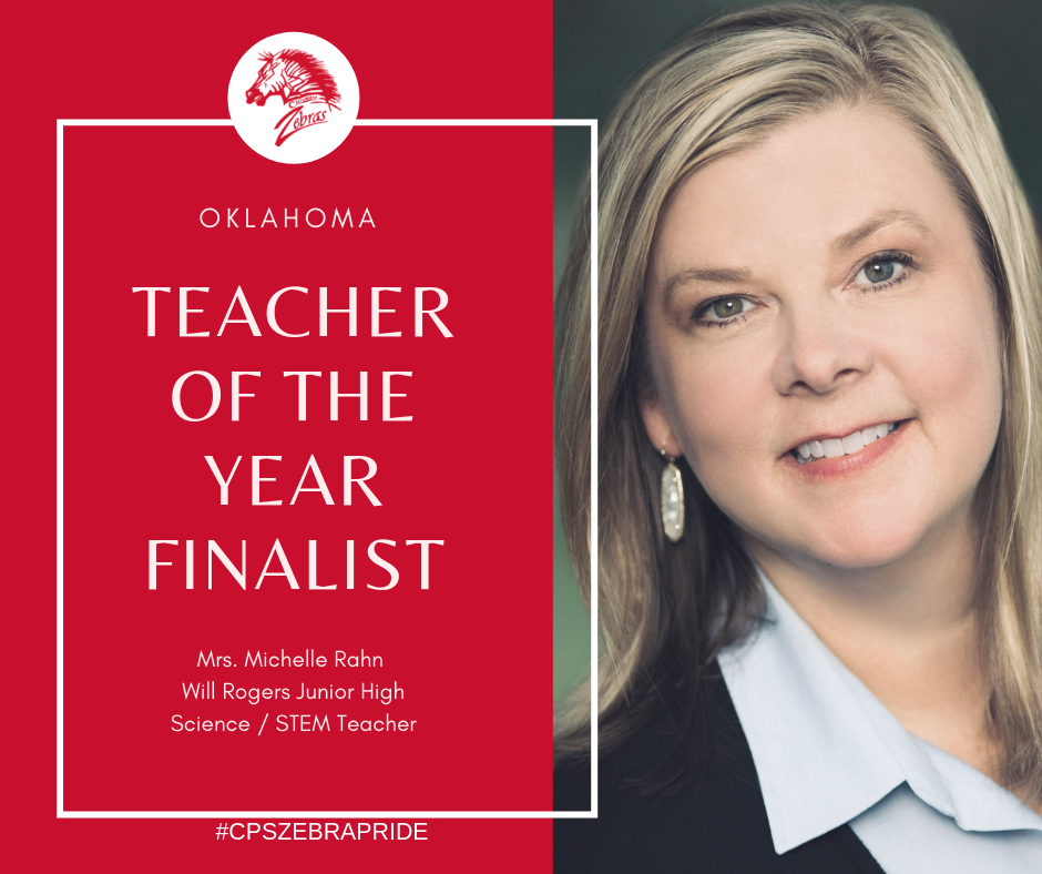 CPS Oklahoma Teacher of the Year Finalist 