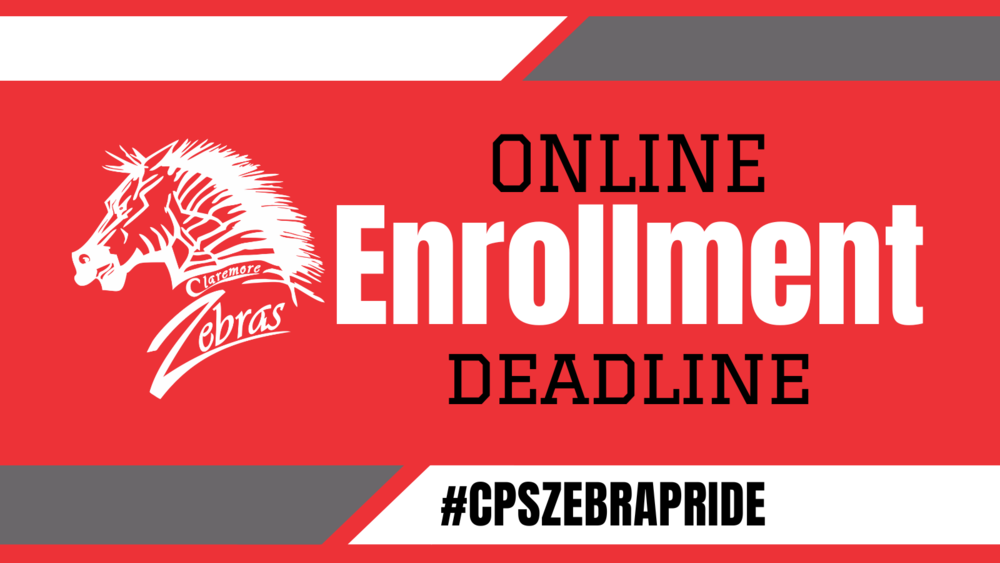 zebra logo online enrollment deadline