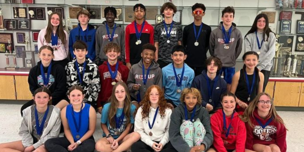 Junior High Track Brings Home Hardware | Claremore Public Schools