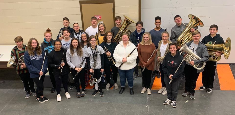 GCBDA Honor Band Auditions & Round 1 All-State