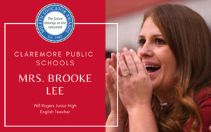 Claremore teacher, Brooke Lee, wins $25,000 Milken Educator Award