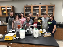 “Let’s Have a Moment of Science" GEAR UP PLA Contributes to Classrooms