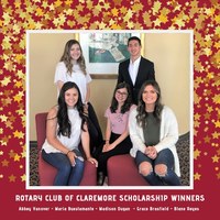 Rotary Scholarship Recipients
