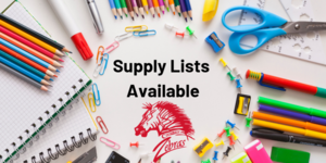 School Supply Lists Now Available
