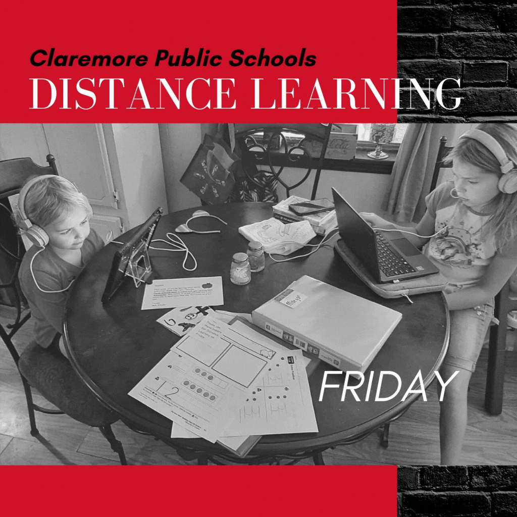 Distance Learning Friday