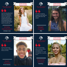 ⭐ Ainsley Henderickson - Christian Club ⭐ Abigail Holgate - FFA ⭐ Justin Howard - Cross Country ⭐ Kearanie Johnson - Wrestling