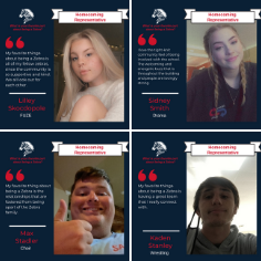 ⭐ Lilley Skocdopole - FUZE ⭐ Sidney Smith - Drama ⭐ Max Stadler - Choir ⭐ Kaden Stanley - Wrestling