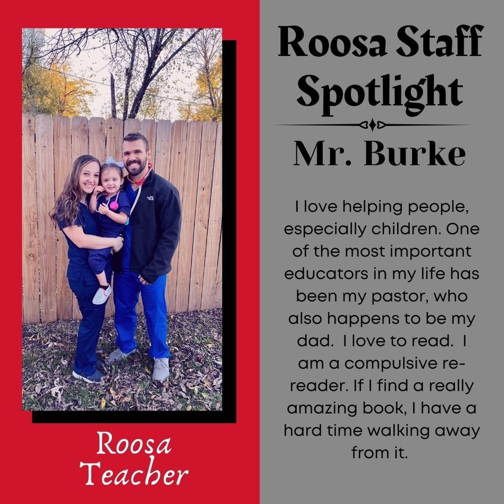 Mr. Burke Staff Spotlight