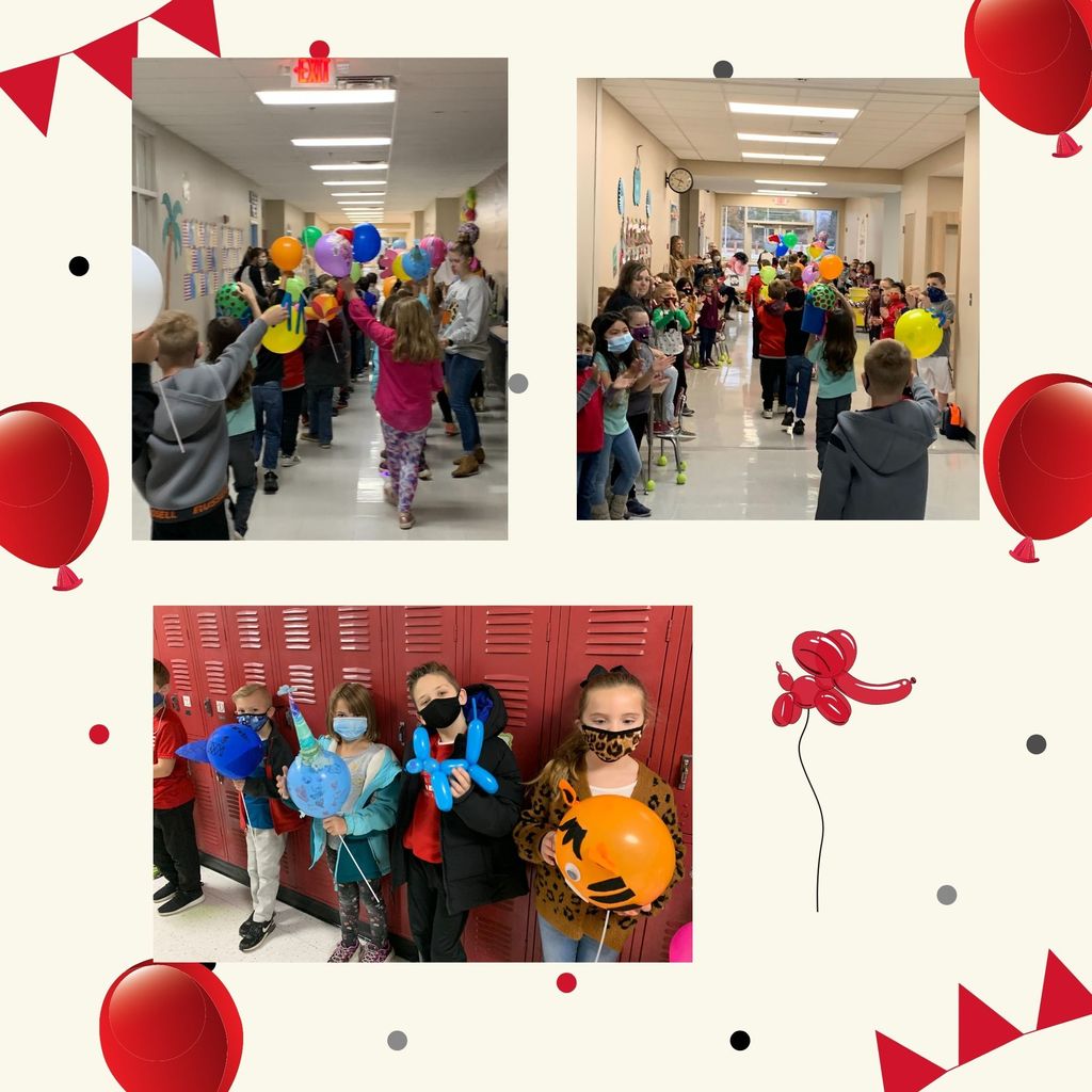2nd Grade Thanksgiving Parade