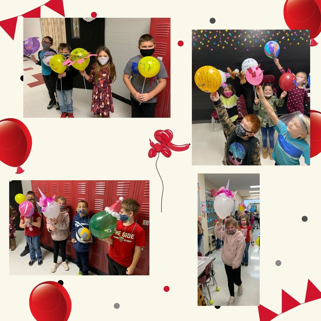 2nd Grade Thanksgiving Parade
