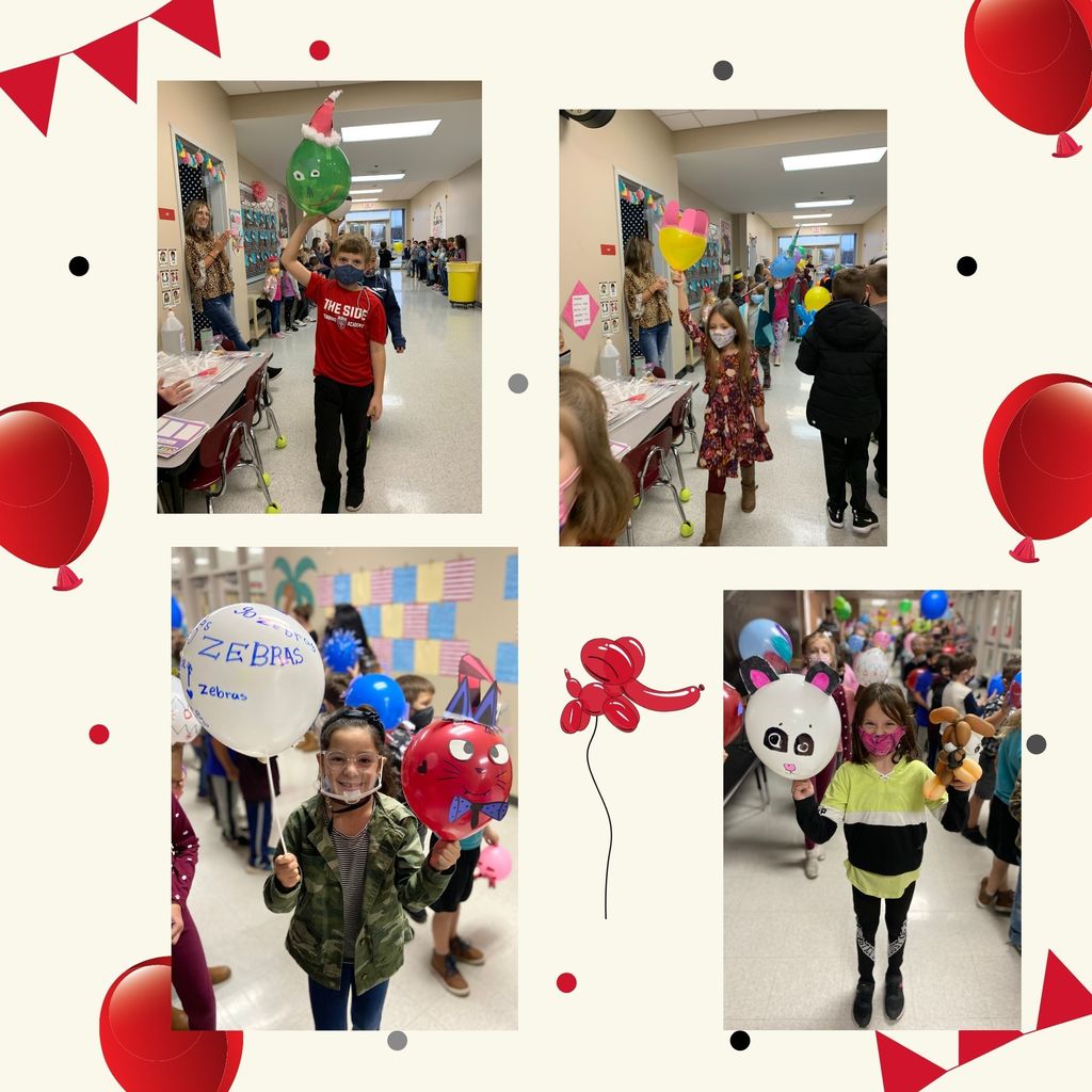 2nd Grade Thanksgiving Parade