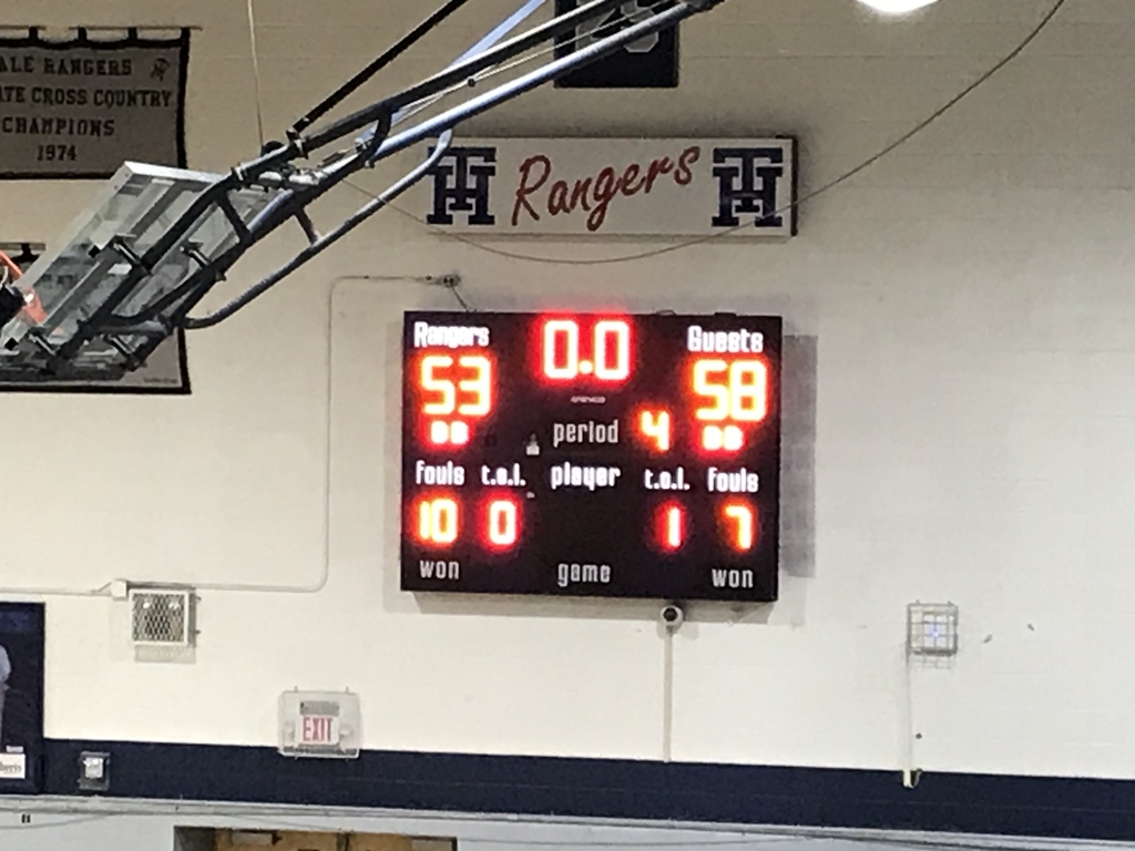 Final Zebras win!!!