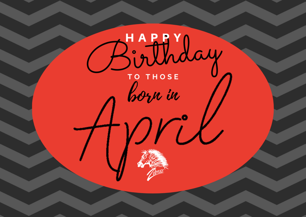 April Birthdays