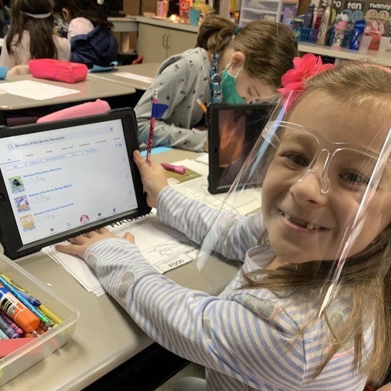 Ask one of Mrs. Howell's students about arctic animals.